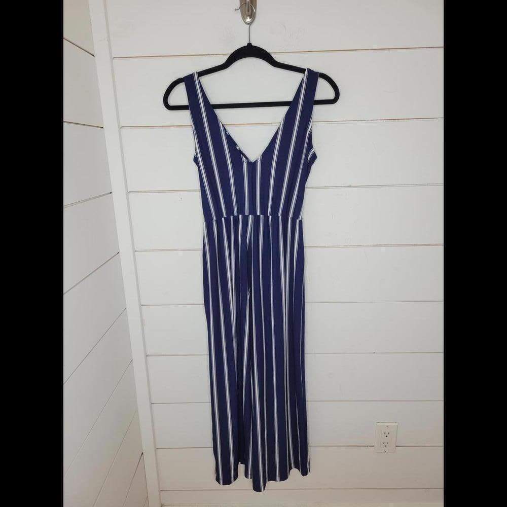 Candie's XS Blue & white striped jumper - Picture 3 of 6